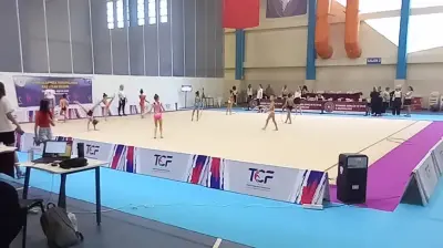 Rusya Cimnastik Akademisi Nişantaşı