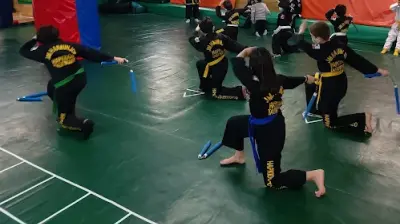 Uzakdogu spor merkez-Taekwondo ve Hapkido