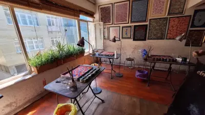 Ebru Atölyesi, Kubilay Eralp Dinçer