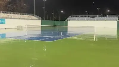 İBB Tenis Çalışma Duvarı