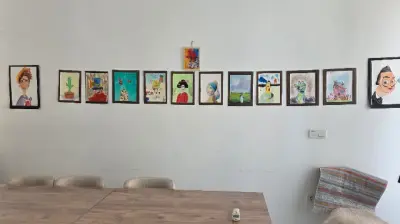 Mavi Sanat Atölyesi