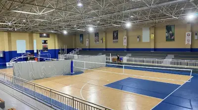 Eczacıbaşı Geleceğe Smaç Şerifali Kampüsü