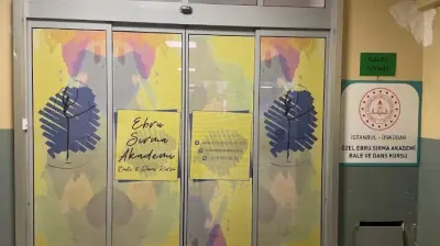 Ebru Sırma Akademi Bale Kursu