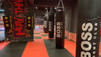boss fight club ataşehir şube