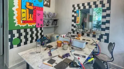 Emel Sezgin Cam Sanat Atölyesi