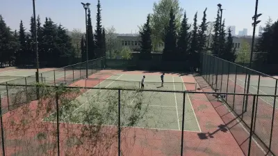 İTÜ Tenis Kortları