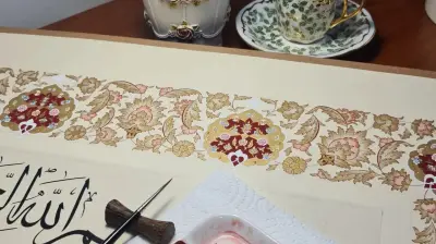 Sema Onat Tezhip Atölyesi