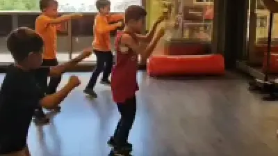 Round Yeşilköy Salih Yıldız,Boks, kickboks