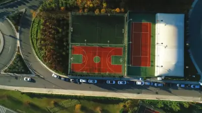 allmondhill tenis kortları