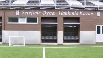 BJK Futbol Akademisi Hakkı Yeten Tesisleri