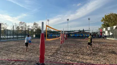 Kalamis Beach Volley Courts