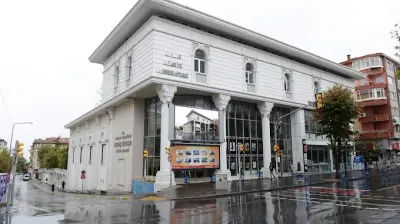 BARIŞ MANÇO KÜLTÜR MERKEZİ