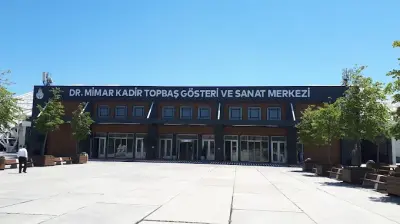 Dr. Mimar Kadir Topbaş Gösteri ve Sanat Merkezi