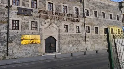 İstanbul Devlet Tiyatrosu Üsküdar Tekel Sahneleri