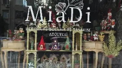 MiaDi Dekoratif Boyama ve Tasarım Atölyesi