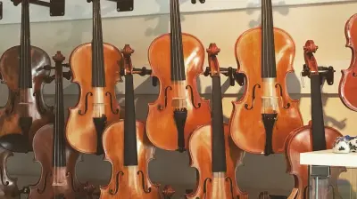 Luthier Eren Sülün Keman Atölyesi