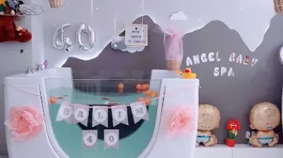 Angel Baby Spa ( 0-36 Aylık Bebeklere Özel Bebek Spa Merkezi )