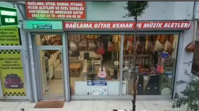 Muhabbet Olsun Müzik Merkezi Bağlama, Gitar, Keman, Piyano