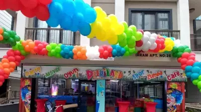 Peeriland Anne & Çocuk Spor Oyun Eğlence Dünyası