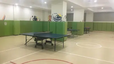 Masa Tenisi Okulu Kursu