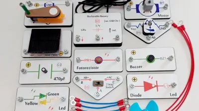 Mechabau Yapı Oyuncakları (STEM & ROBOTICS)