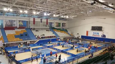 TAHA AKGÜL SPOR MERKEZİ