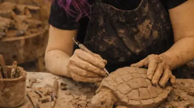 Mor Sanat Seramik Atölyesi