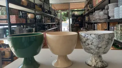 Fiore Çiçek Malzemeleri ve Seramik Saksı Dünyası