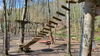 Forest Kemerburgaz - Türkiyenin En Büyük Ve En Güvenli Macera Ve Oyun Parkı