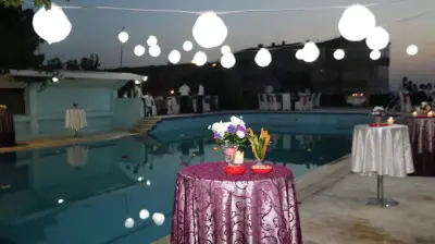 GARDEN POOL YÜZME HAVUZU KAFE
