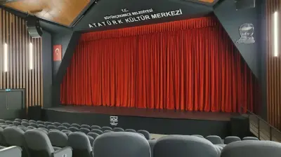 akm Büyükçekmece MÜJDAT GEZEN SANAT AKADEMİSİ