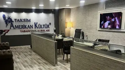Taksim Amerikan Kültür Yabancı Dil Kursu - Taksim İngilizce Kursu
