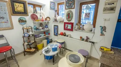 Yıldız Seramik Atölyesi | Yildiz Pottery Studio