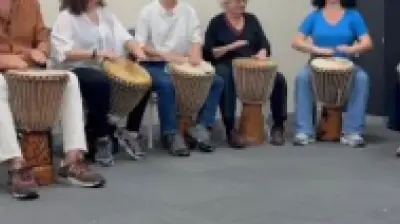 Ebru Ayarcı Perküsyon Atölyesi