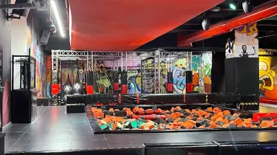 Flyzone Turkey | İstiklal AVM | Trambolin Parkı