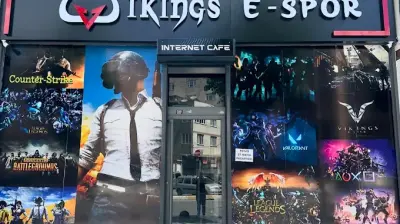 VİKİNGS E-SPOR (Bağcılar internet cafe)