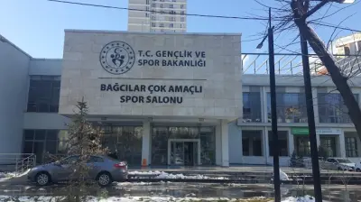 Bağcılar Çok Amaçlı Spor Salonu