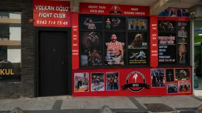 Volkan Oğuz Fight Club | Muay Thai | Kick Boks| Boks | MMA |Wushu sanda