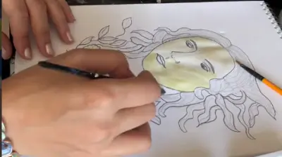 Gözde Büyükdereli Resim Kursu