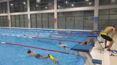 Olimpiyat yüzme ve su sporları kulübü
