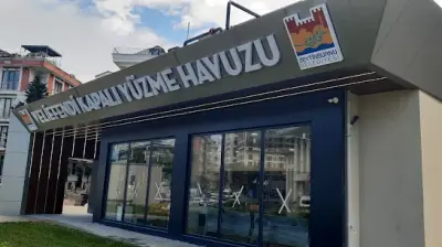 Veliefendi kapalı yüzme havuzu