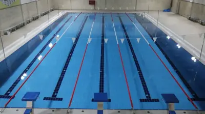 Merkezefendi Yarı Olimpik Yüzme Havuzu