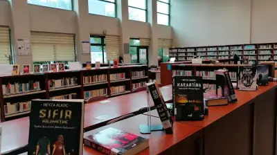 İBB Osman Nuri Ergin Kütüphanesi