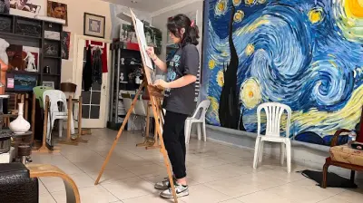 Zirve Sanat Merkezi Resim Kursu
