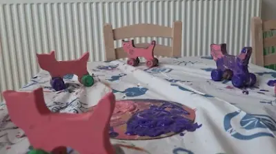 Ahşap Oyuncak&Kids Cafe