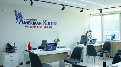 ÜMRANİYE Amerikan Kültür Yabancı Dil Kursu
