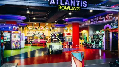 Atlantis Bowling- MALL OF ISTANBUL