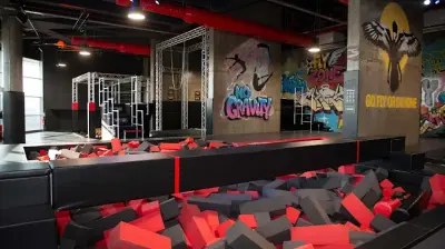 Flyzone Turkey | Mall Of İstanbul | Trambolin Parkı