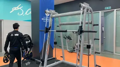 GAZANFER BİLGE OTOGAR SPOR MERKEZİ