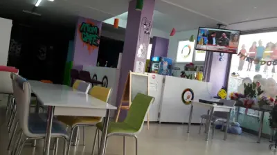 Atom Karınca Aktivite merkezi cimnastik oyun parkı